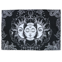 Białe słońce i księżyc