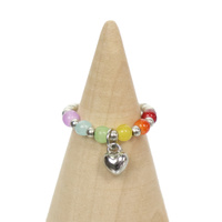 Pierścionek kolorowy