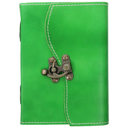 Notes skórzany z Indii