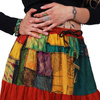 Tajlandia Spódnica Patchwork