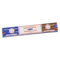 Kadzidła Satya - NAG CHAMPA & ARABIAN OUDH