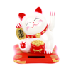 Kot szczęścia Maneki Neko Solarny