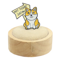 Przypinka metalowa - Pieski