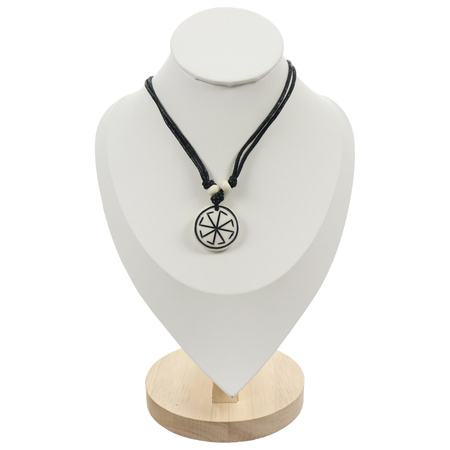 Naszyjnik Runy - Okrągłe