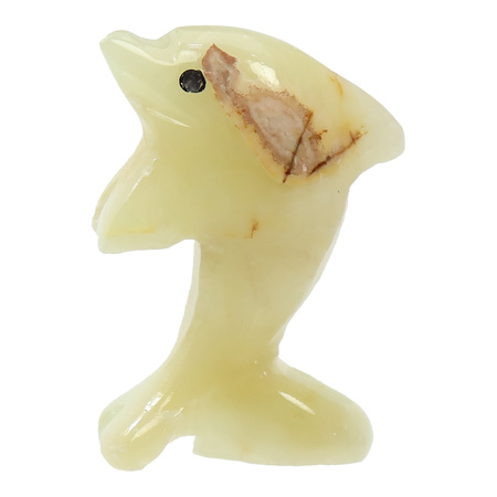 Delfin z onyksu 2"