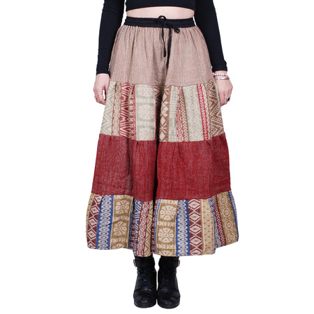 Indie Spódnica Zimowa