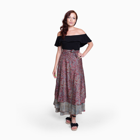 Wiązana spódnica z Tajlandii