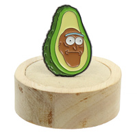 Przypinka metalowa - Cartoon Style