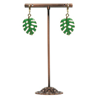 Wiszące kolczyki tropikalne