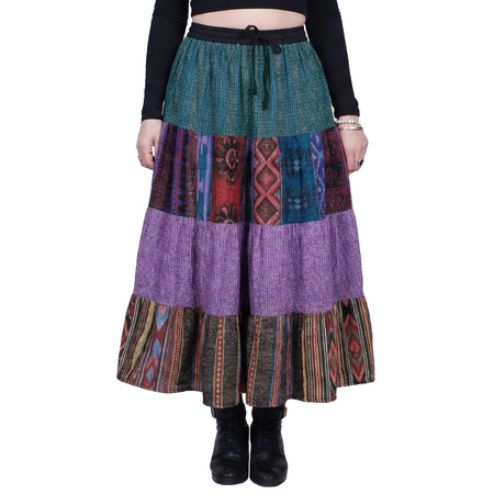 Indie Spódnica Zimowa