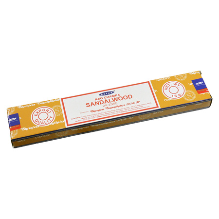 Kadzidła Satya NAG CHAMPA SANDALWOOD