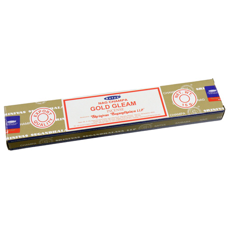 Kadzidła Satya NAG CHAMPA GOLD GLEAM