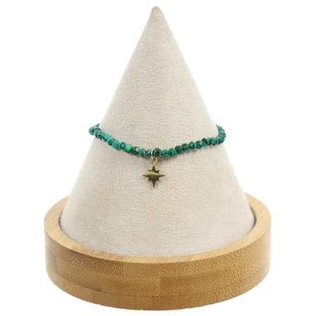 Bransoletka delikatna kamień