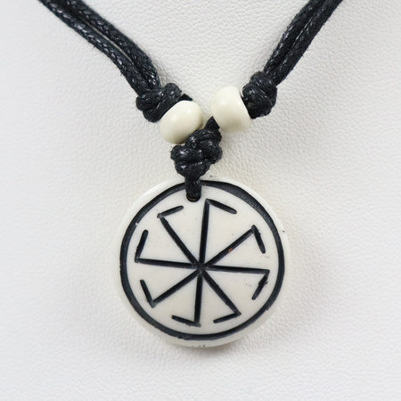 Naszyjnik Runy - Okrągłe