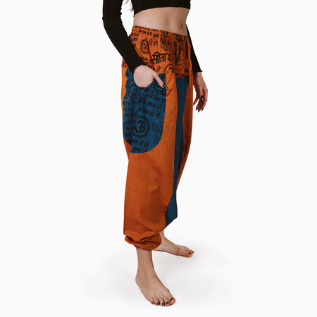 Nepal szarawary om kieszeń