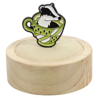 Przypinka metalowa - Zwierzaki