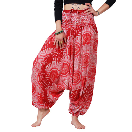 Tajlandia Szarawary Wzorzyste