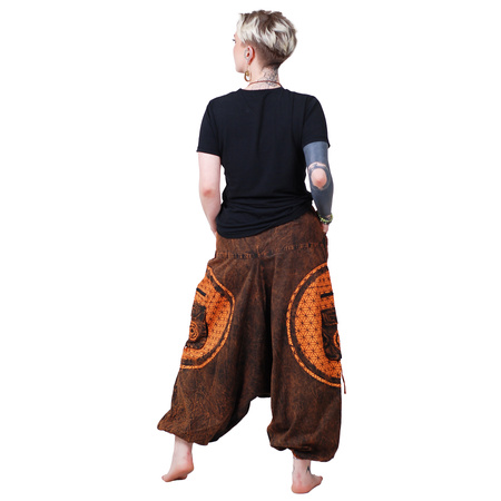 Nepal Szarawary Stonewash