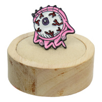 Przypinka metalowa - Cartoon Style