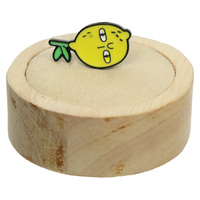 Przypinka metalowa - Cartoon Style