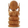 Figurka Ganeśi drewniana