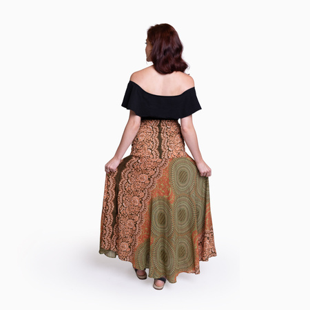 Tajlandia spódnica wzorzysta