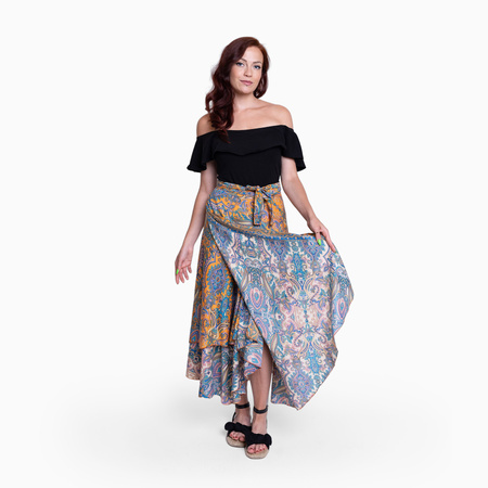 Wiązana spódnica z Tajlandii