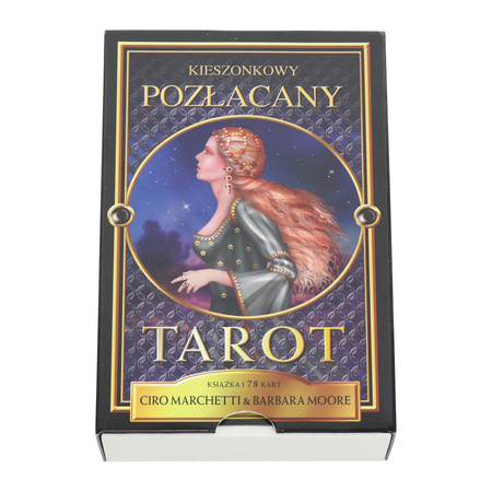 Kieszonkowy Pozłacany Tarot