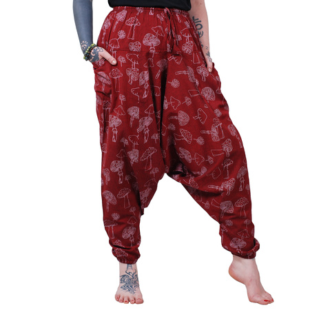 Nepal Szarawary w Grzyby