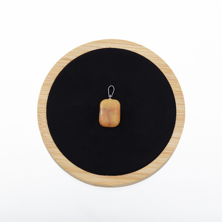 Wisiorek kamień kwadrat