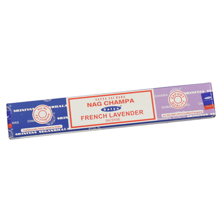 Kadzidła Satya - NAG CHAMPA & FRENCH LAVENDER