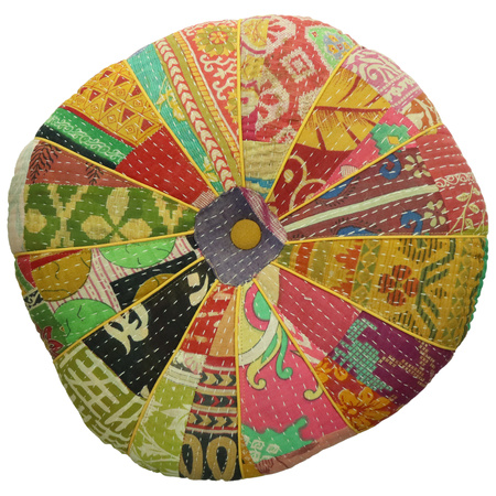 Poduszka do medytacji - patchwork