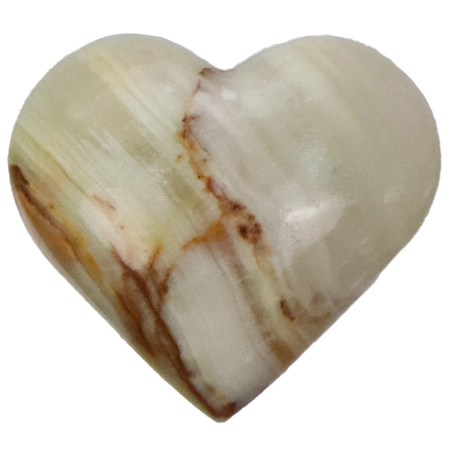 Serce z onyksu 1,5"