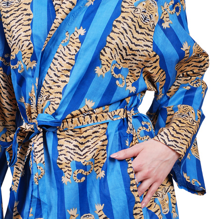 Kimono w tygrysy