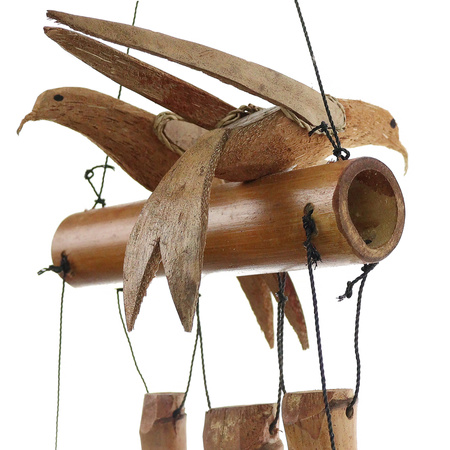 Dzwonek wietrzny średni