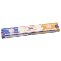 Kadzidła Satya - NAG CHAMPA & SANDALWOOD