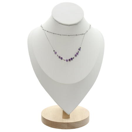 Łańcuszek z kamiennymi kulkami