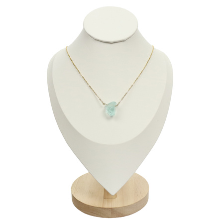 Naszyjnik kamień nieszlifowany