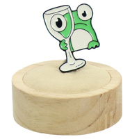 Przypinka metalowa - Mix wzorów