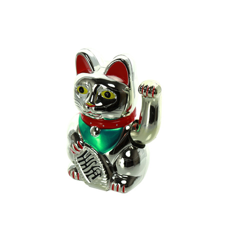 Kot szczęścia Maneki Neko duży