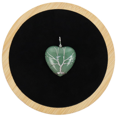 Wisiorek kamienny z drzewem