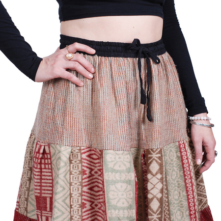 Indie Spódnica Zimowa