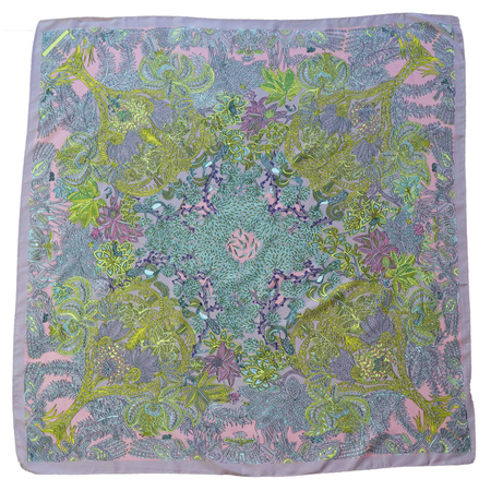 Apaszka wzorzysta duża