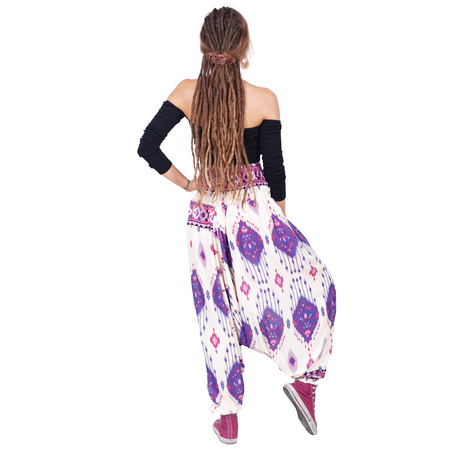 Tajlandia Szarawary Wzorzyste