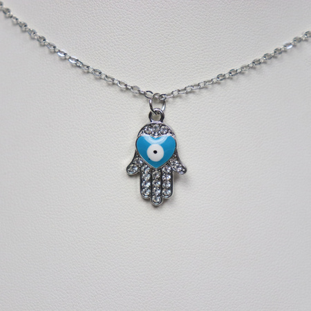 Łańcuszek Hamsa i Oko Proroka