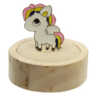 Przypinka metalowa - Zwierzaki