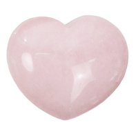 Serduszko z różowego kwarcu