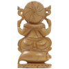 Figurka Ganeśi drewniana
