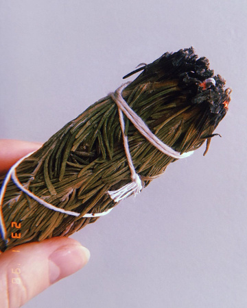 Kadzidło naturalne Szałwia Pustynna