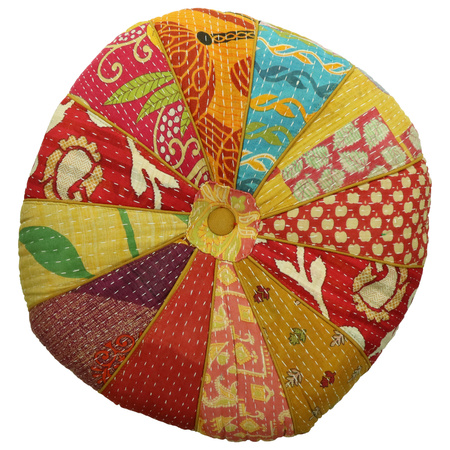 Poduszka do medytacji - patchwork